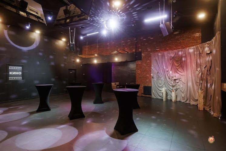 Барный зал в «Концерт-холл «Кино»» фотография №3