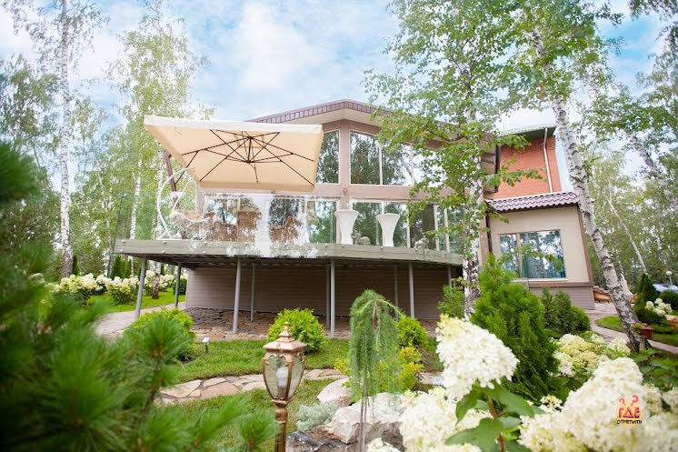 Банкетный зал «Аквамарин» в «Березка» фотография №8