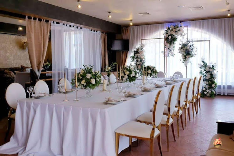 Банкетный зал на 1 этаже в «Белый берег» фотография №2