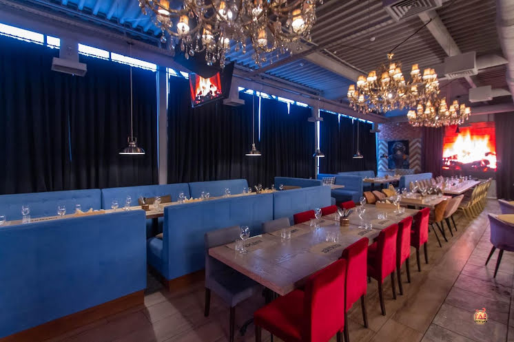 Основной зал в «Дягиль» фотография №9