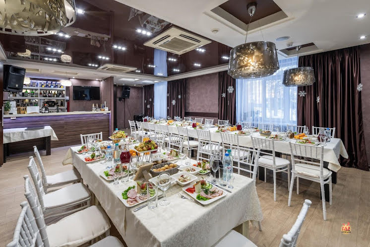 Зал «Жемчужный» в «Абникум» фотография №2