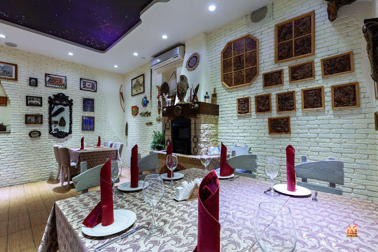 Зал «Каминный» в «Таёжный» фотография №11