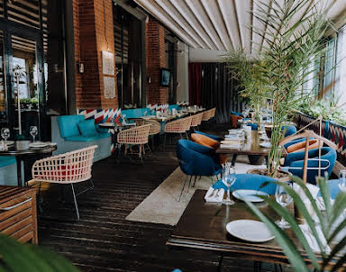  ресторан Slava