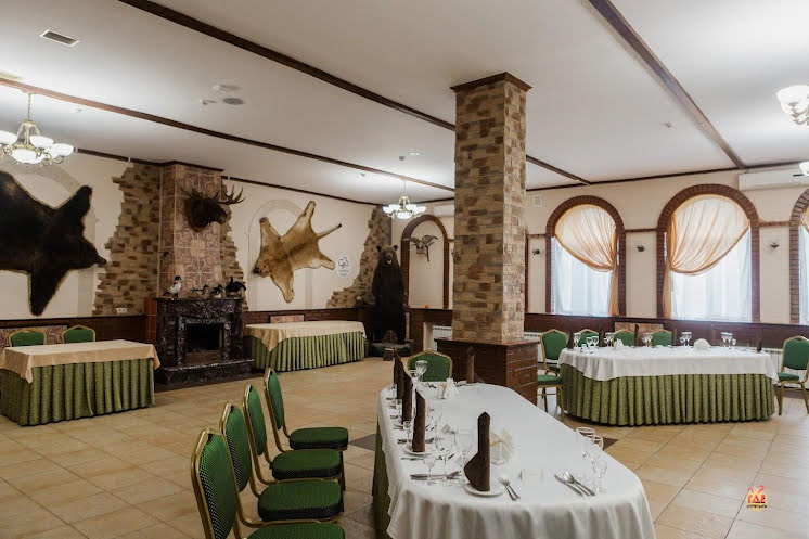 Зал «Охотничий» в «Зеленая роща» фотография №8