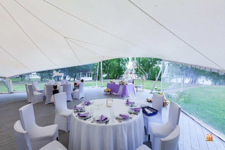 Шатер «Эльгуна» в «Водник» фотография №10