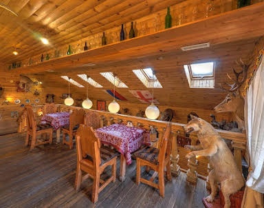  ресторан Берлога