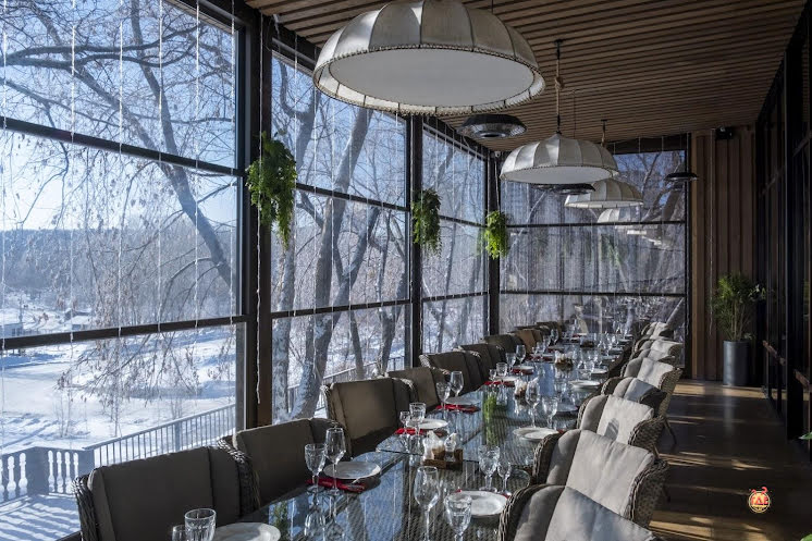 Утепленная веранда в «Мангал» фотография №2