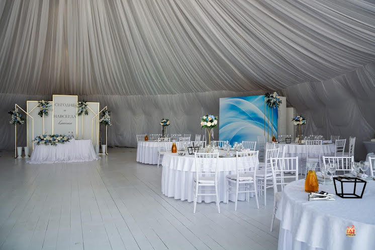 Большой шатер в «Ангарский шатер» фотография №1