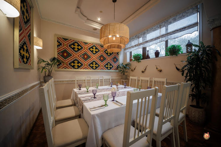 Зал оранжерея в «Манави» фотография №7