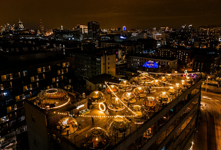 Иглу до 6 человек  в Иглу до 6 человек 