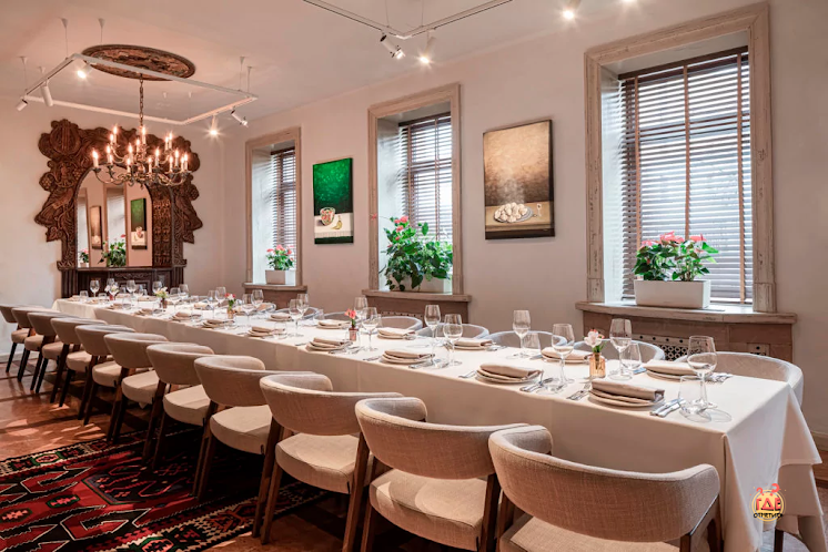 Зал «Изумрудный» в «Ткемали» фотография №8