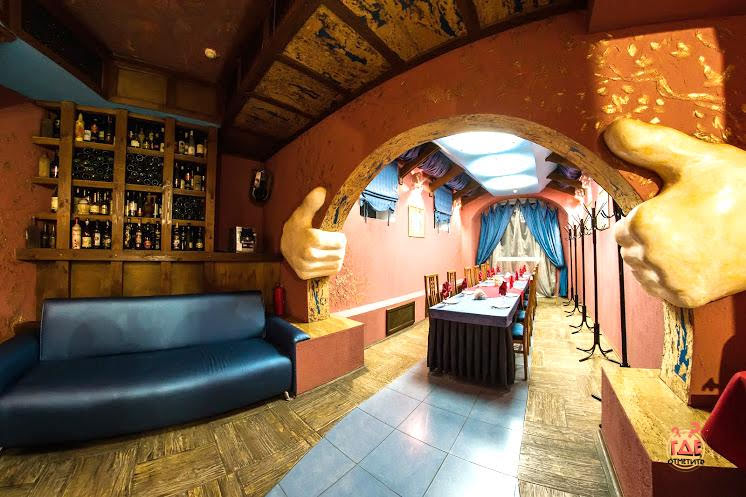 Зал «Пещера Диониса» в «Седьмое небо» фотография №1