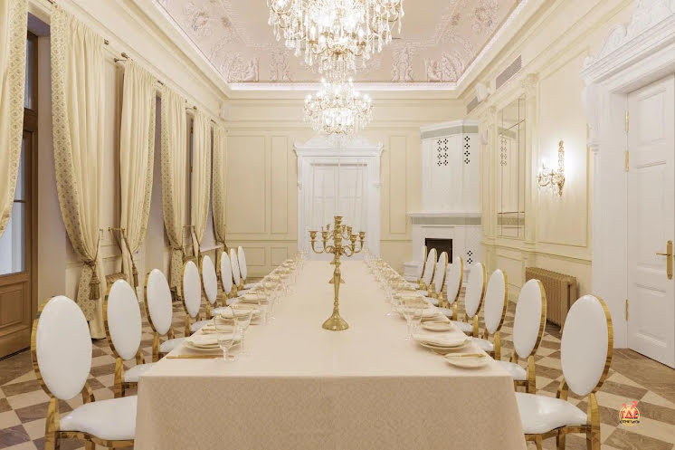 Зал "Каминный" в «Вилла Принца Ольденбургского» фотография №2