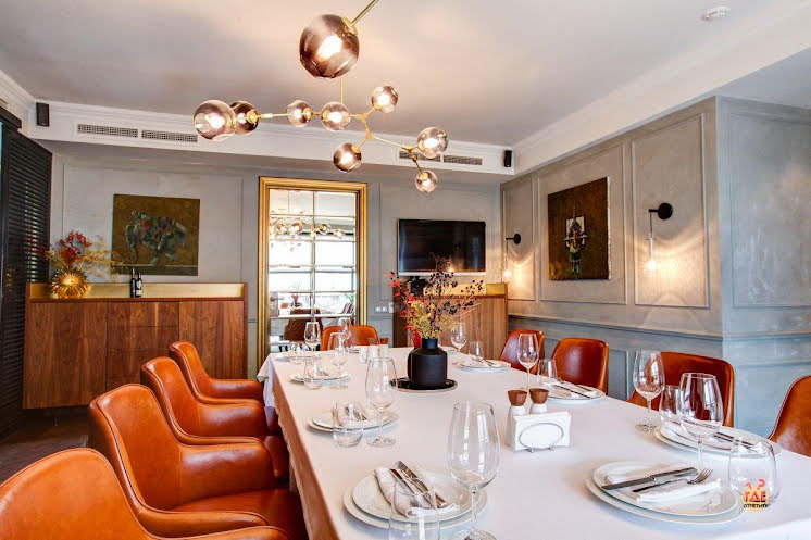 Зал «Мужской VIP» в «Oxus» фотография №1