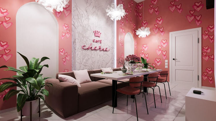 Зал "Шери" в «Rubin Loft на Карла Фаберже» фотография №1