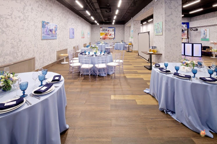 Банкетный зал «Винсент Ван Гог» в «Арт Москва Войковская» фотография №2