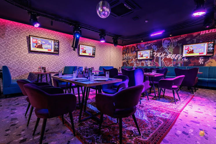 Караоке-зал в «Руки ВВерх! Бар Химки» фотография №2