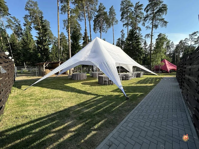 Шатер и загородные лофты в «CLUBBARIN» фотография № 1