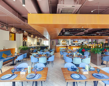 Новый год в Шато Манави на Профсоюзной