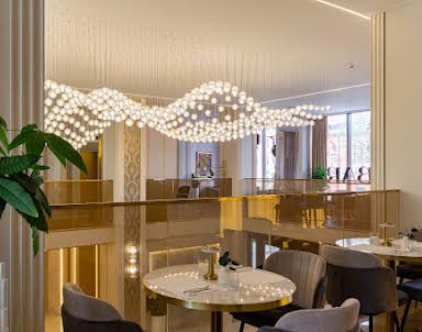  ресторан The Lobby Bar