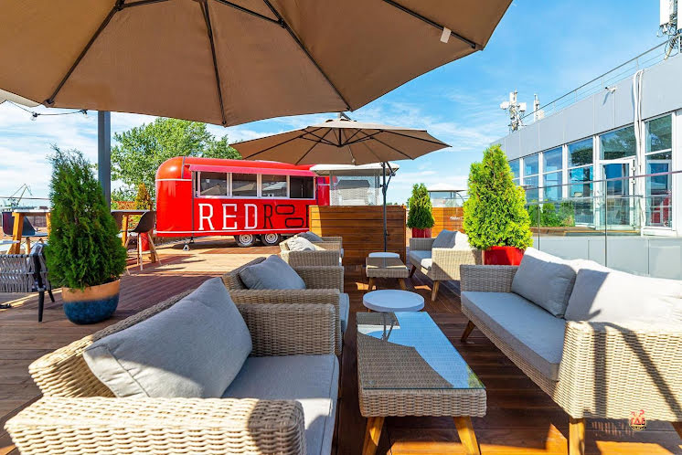 Ресторан "Red Roof" в «Red Stars» фотография №7