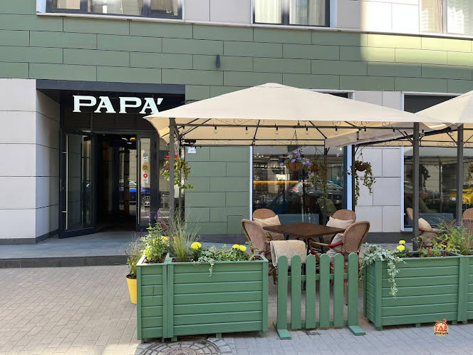 Банкетный зал в «PAPA» фотография №11