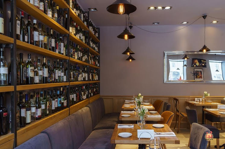 Основной зал в «Arancino» фотография №3