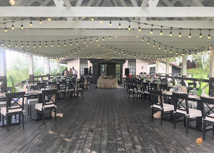 Летняя терраса в «Загородный клуб «Кубеково»» фотография №18