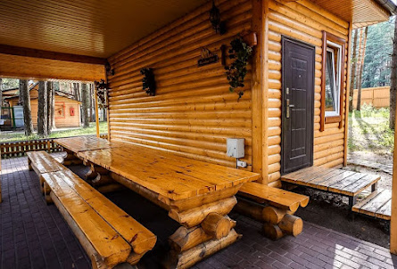 Беседки №1 и №2 в Беседки № 4, №5, №14, №16