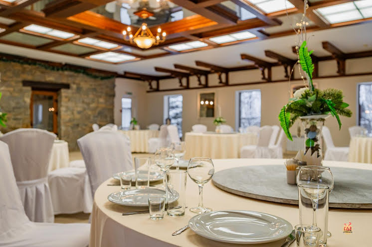 Большой банкетный зал в «Пески» фотография №8