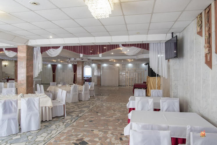 Общий банкетный зал в «Московский» фотография №13
