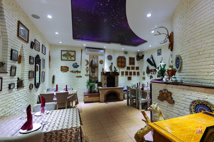 Зал «Каминный» в «Таёжный» фотография №2