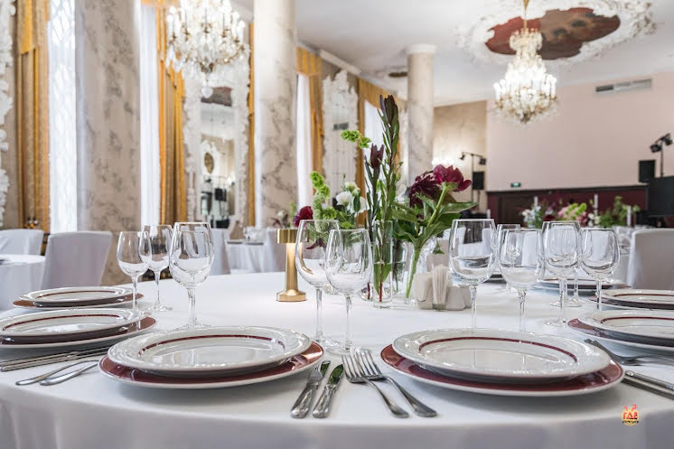 Бальный зал в «Hilton Moscow Leningradskaya» фотография №7