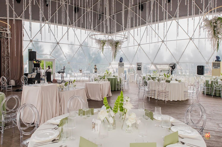 Шатер "Кристалл" в «Cristal» фотография №19