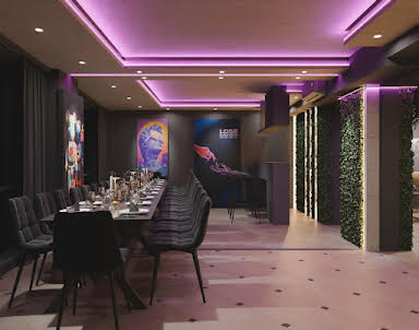  ресторан Iglooloft