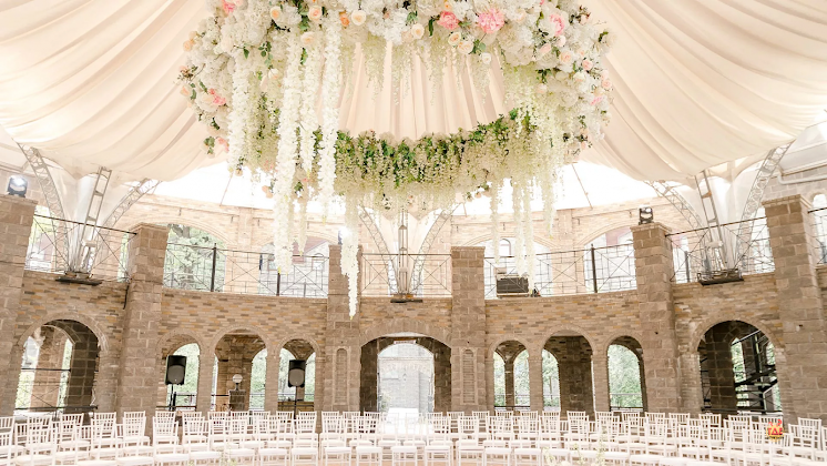 Летний шатер «Колизей» в «Немчиновка парк» фотография №15