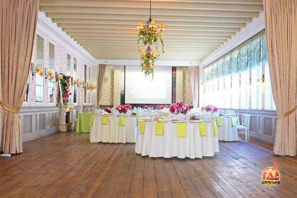 Банкетный зал в «Сезоны» фотография №8