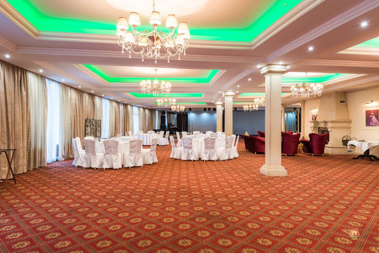 Основной зал  в «Бакинский бульвар  Аврора» фотография №4