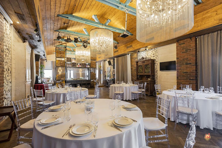 Зал «Альпийская дача» в «Особняк Глуховского» фотография №15