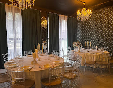  ресторан Люстра