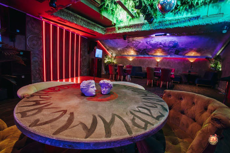 Караоке зал в «Небар на Пятницкой» фотография №8