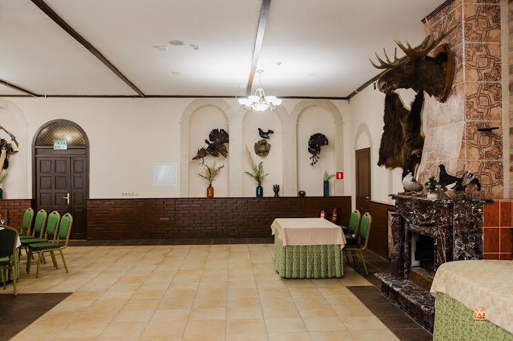 Зал «Охотничий» в «Зеленая роща» фотография №4