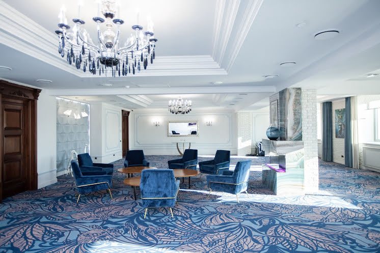 Банкетный зал «Московский» в «Гранд Отель «Видгоф»» фотография №2