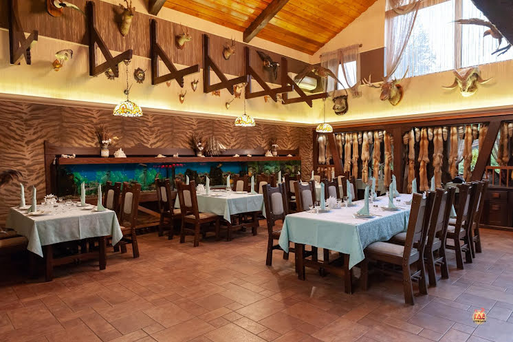 Охотничий зал  в «Охотничий Клуб» фотография №8