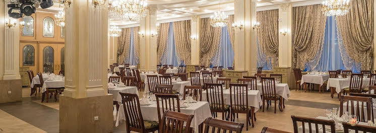 Банкетный зал "Оливковый"  в «Донская Роща» фотография №13