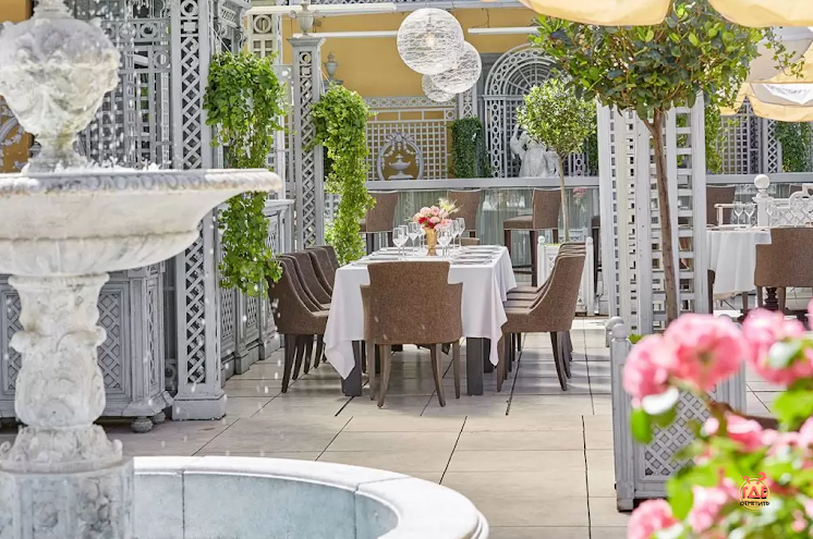 Трельяжная терраса в «Турандот» фотография №7