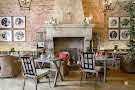 Зал «Каминный»  в «Villa Pasta на Большой Дмитровке»