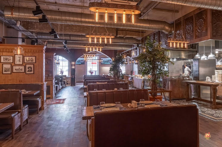  Основной зал 1 этаж в «Caspian» фотография №17