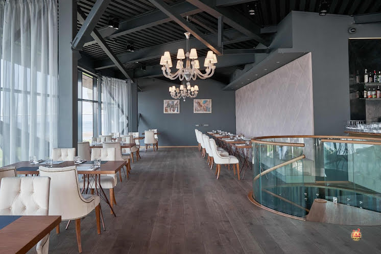 Зал "Каминный" в «Royal Beach» фотография №4