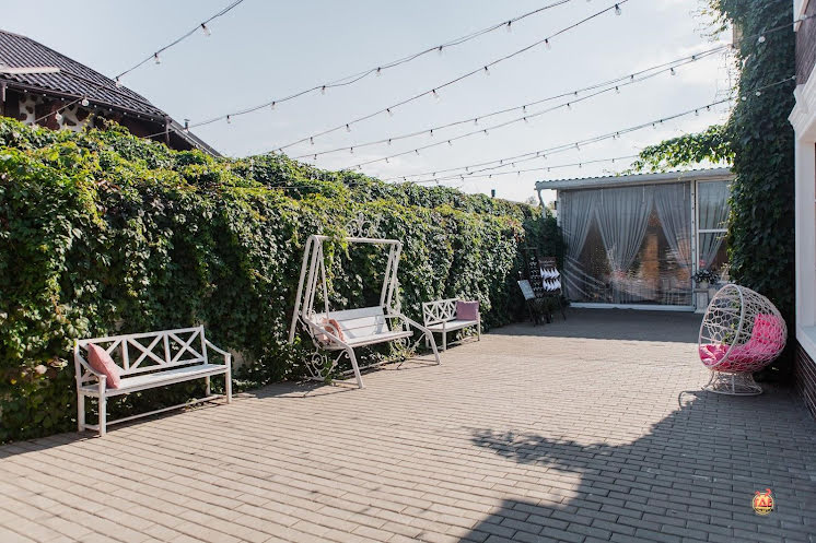 Шатер «Ванильное Небо» в «Green Hall Ufa» фотография №8